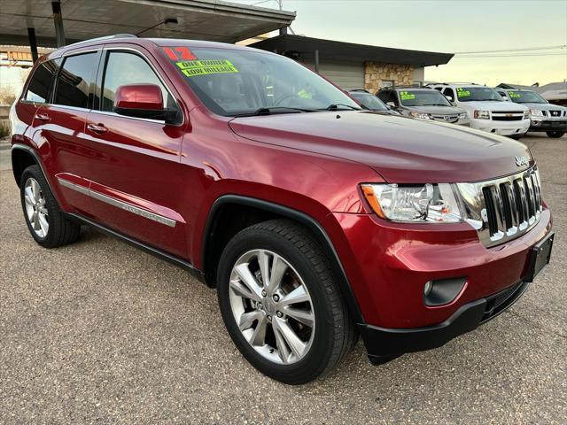 2012 jeep grand cherokee laredo