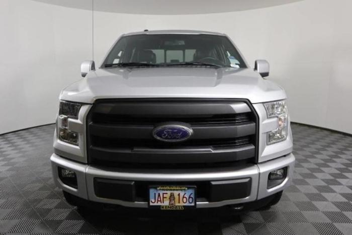 2015 ford f-150 lariat 4x4 lariat 4dr supercrew 6.5 ft. sb for sale in anchorage, alaska