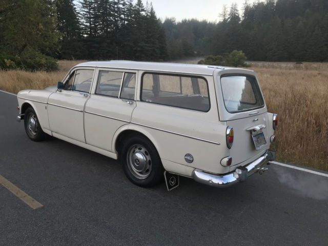 1966 volvo 122s wagon great daily driver b-20 with overdrive