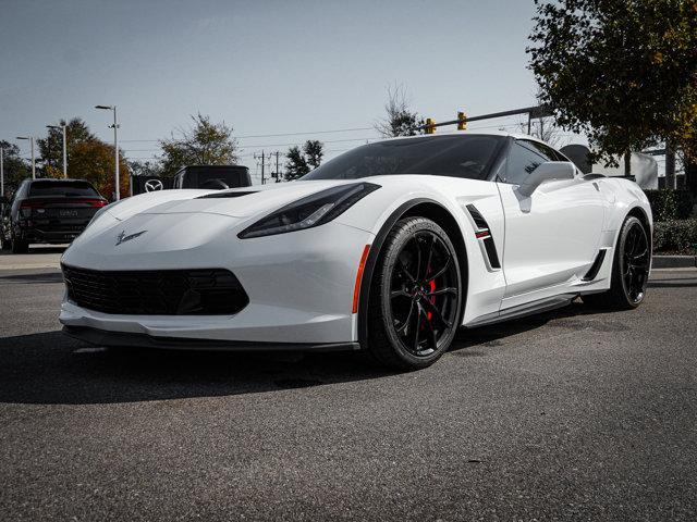 2018 chevrolet corvette grand sport
