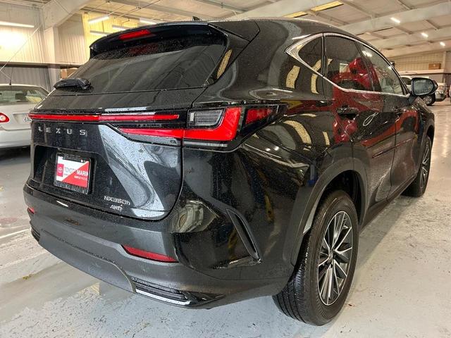 2022 lexus nx 350h base