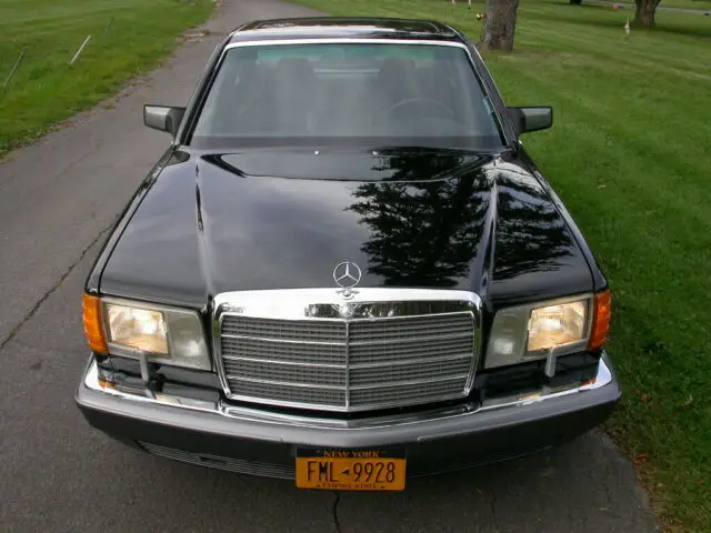 1990 mercedes benz 560 sel with 71,500 miles !!!