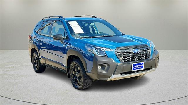 2022 subaru forester wilderness