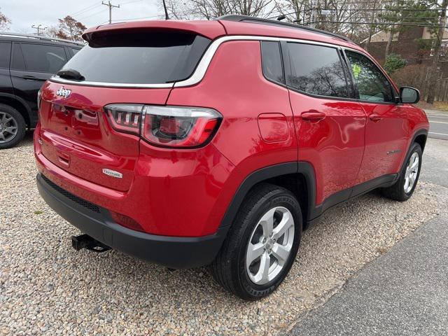 2019 jeep compass latitude