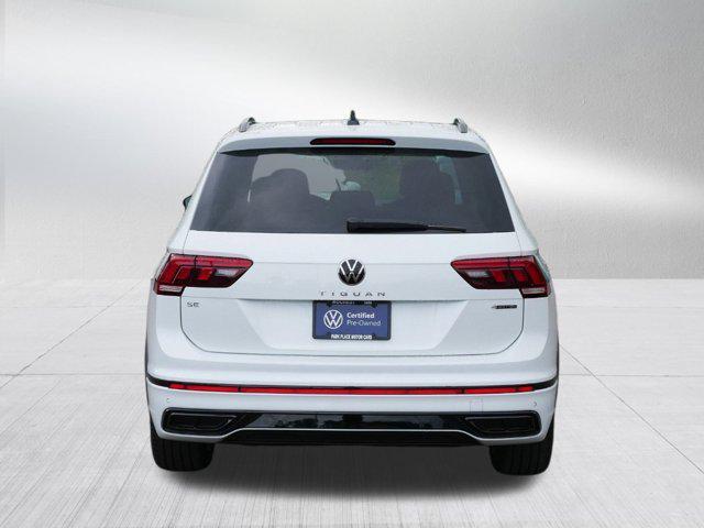 2024 volkswagen tiguan 2.0t se r-line black 4motion