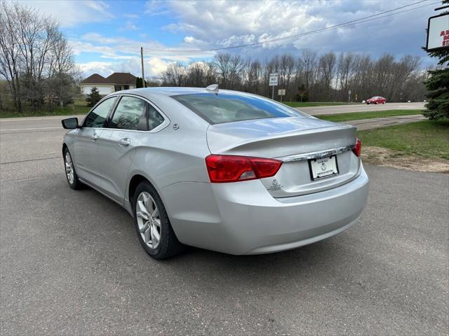 2017 chevrolet impala 1lt