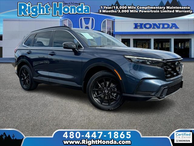 2023 honda cr-v hybrid sport