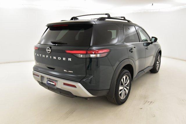 2023 nissan pathfinder sl