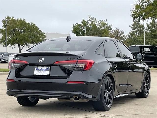 2022 honda civic sport