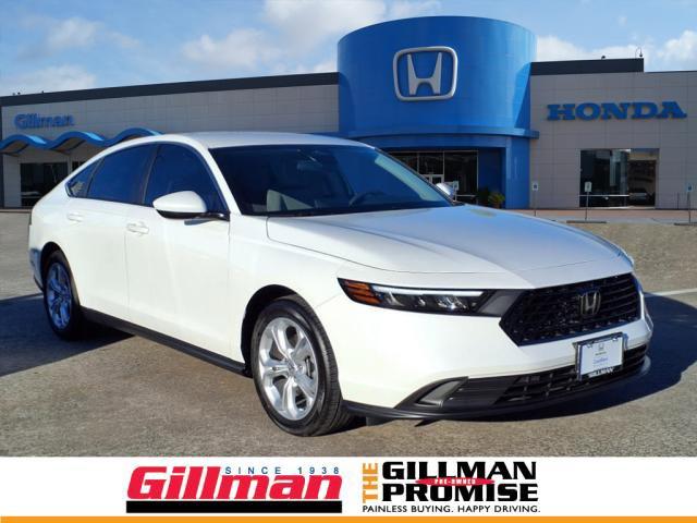 2024 honda accord lx