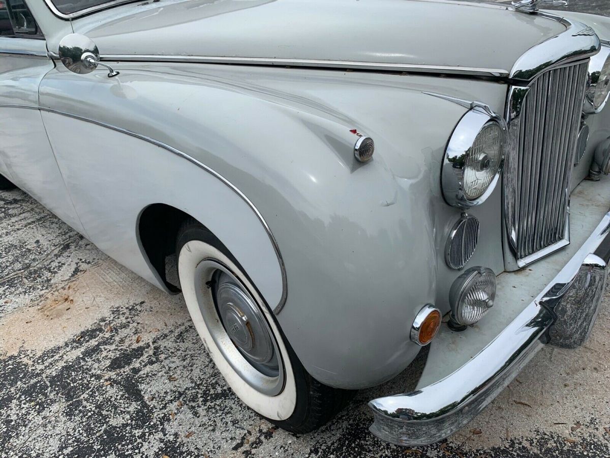 1957 jaguar xj 8 rare classic sedan automatic right hand drive
