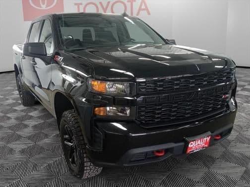 2022 chevrolet silverado 1500 custom trail boss in carlisle, minnesota
