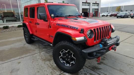 2021 Jeep Wrangler