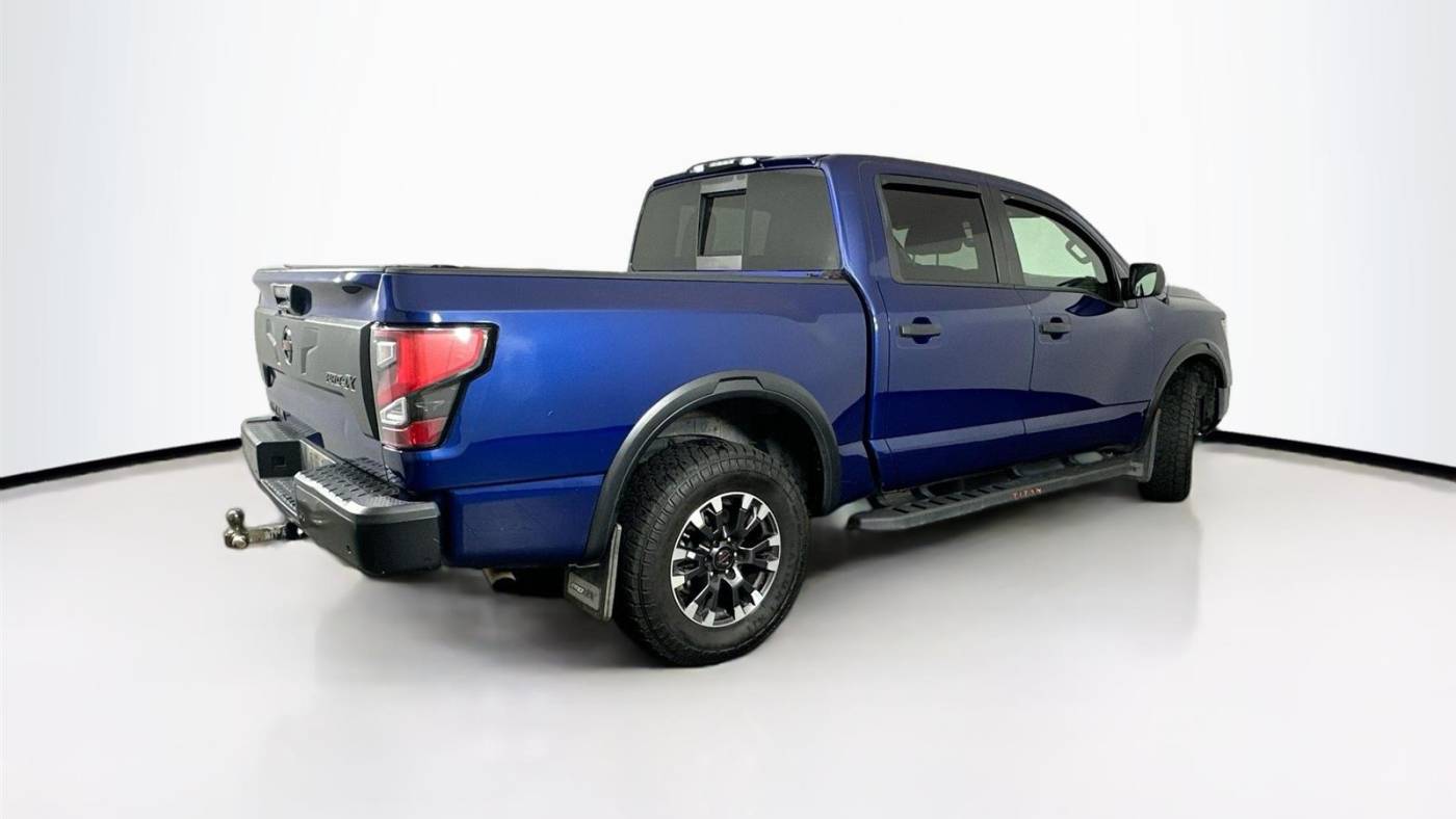 2021 nissan titan pro-4x