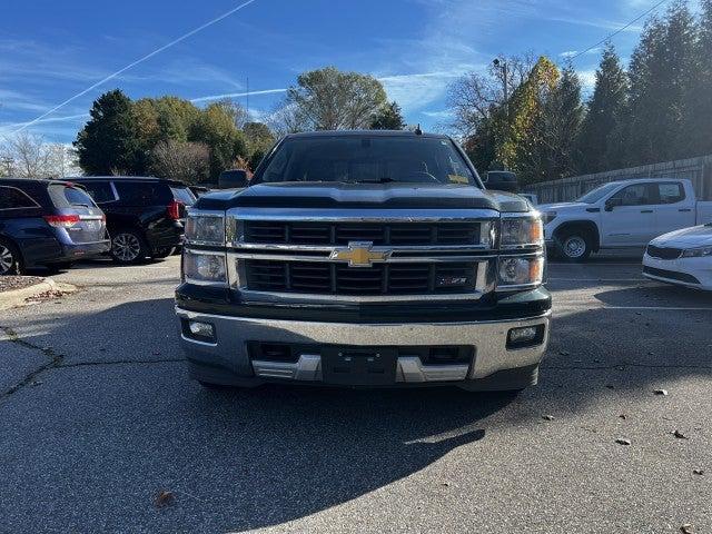 2015 chevrolet silverado 1500 2lt