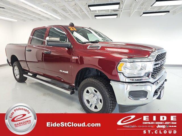 2021 ram 2500 tradesman crew cab 4x4 6'4' box