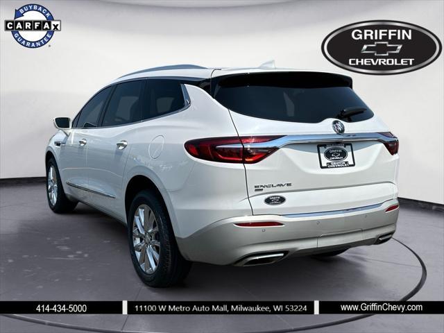 2020 buick enclave awd premium