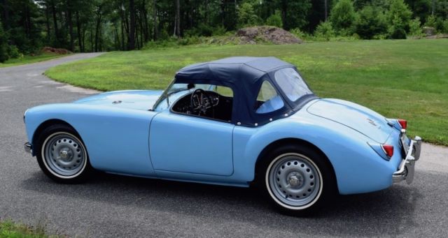 1959 mga twin cam fresh full professional restoration