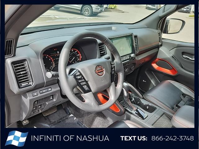 2023 nissan frontier crew cab pro-4x 4x4