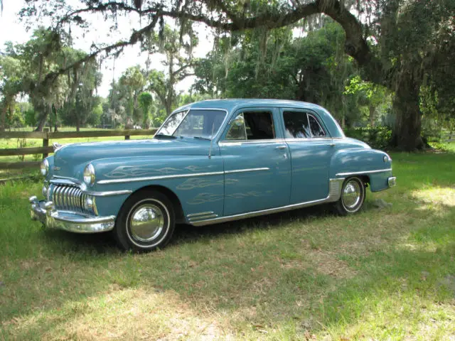 1950 desoto nice driver