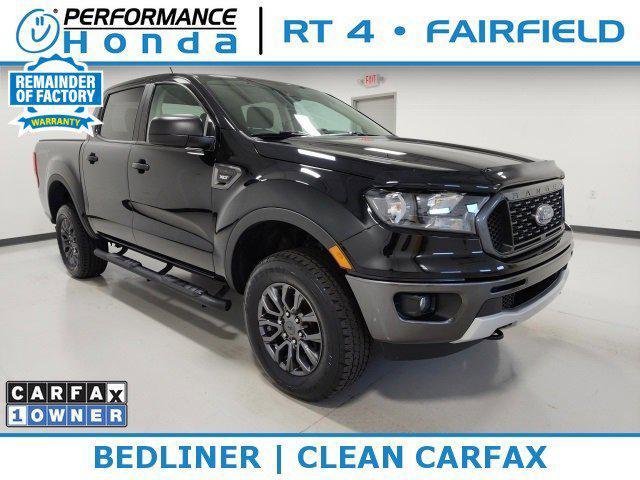 2021 ford ranger xlt