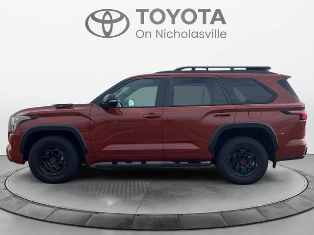 2024 toyota sequoia trd pro