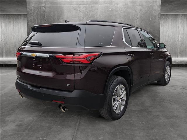 2022 chevrolet traverse lt cloth