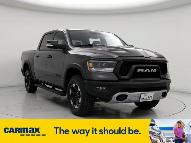 2021 ram 1500 rebel