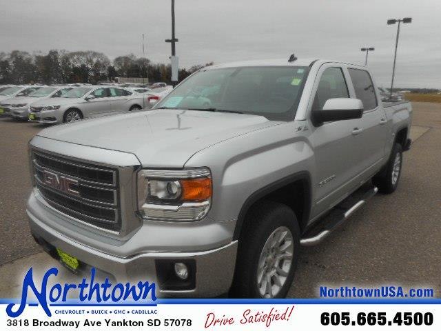 2014 gmc sierra 1500 sle 4x4 sle 4dr crew cab 5.8 ft. sb for sale in yankton, south dakota