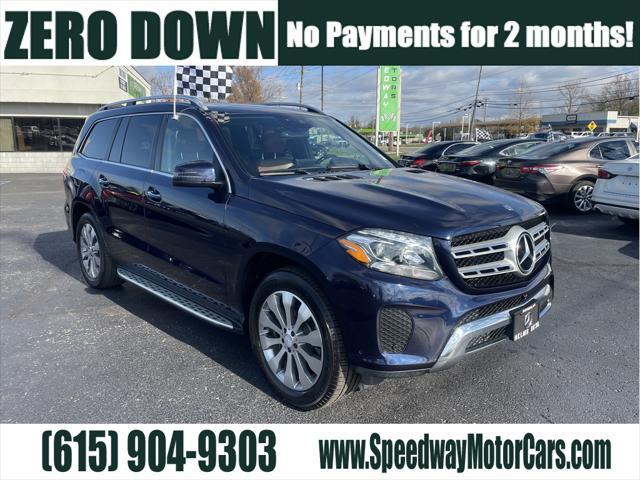 2017 mercedes-benz gls 450 base 4matic