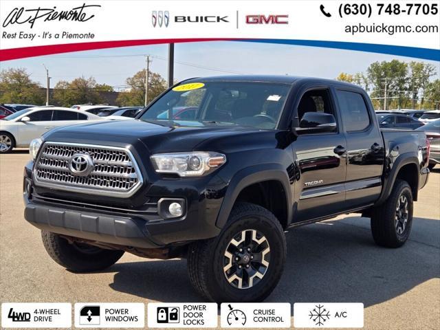 2017 toyota tacoma trd off road