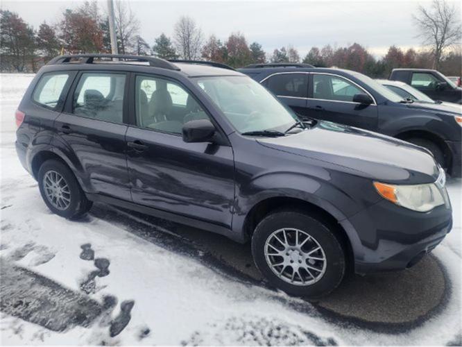 2011 subaru forester in cadillac, michigan