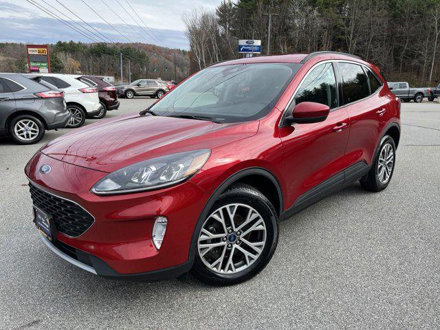 2021 ford escape sel