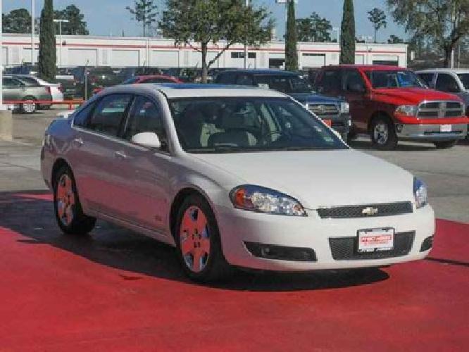 2008 chevrolet impala ss in spring, tx