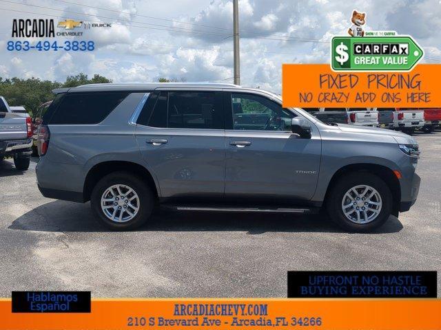 2021 chevrolet tahoe lt