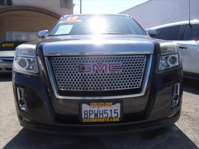 2013 gmc terrain denali