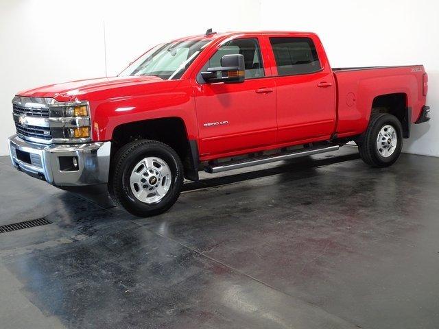 used 2016 chevrolet silverado 2500 4x4 crew cab lt manhattan, ks 66502 for sale in manhattan, kansas