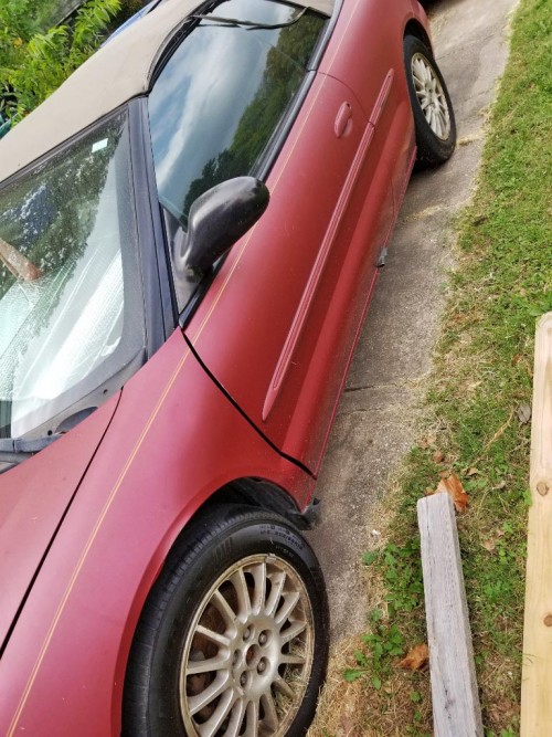 2006 chrysler sebring limited for sale in texas by owner