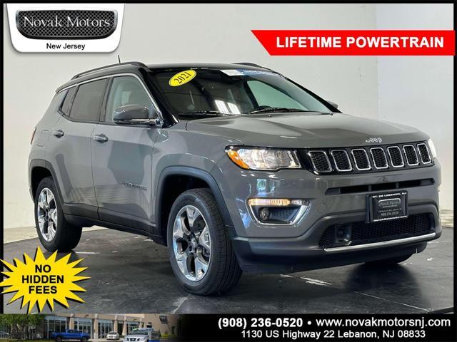 2021 jeep compass limited