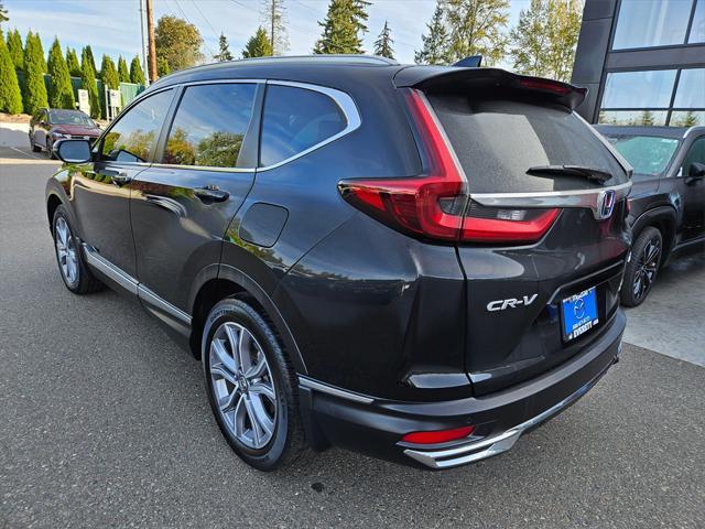 2021 honda cr-v hybrid touring