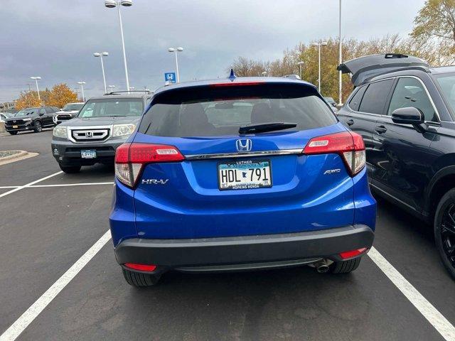 2022 honda hr-v ex