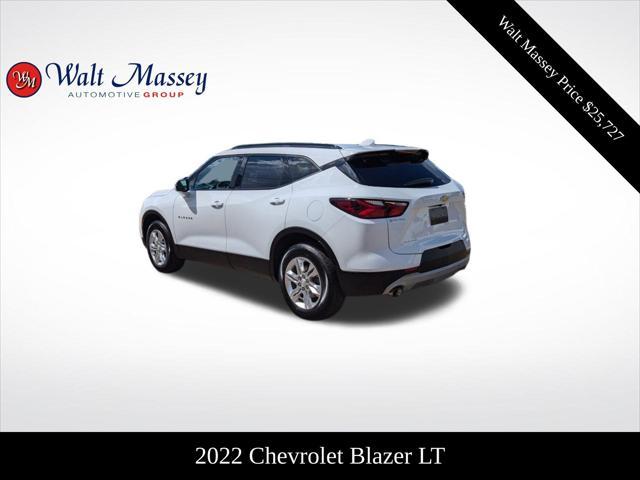 2022 chevrolet blazer 2lt