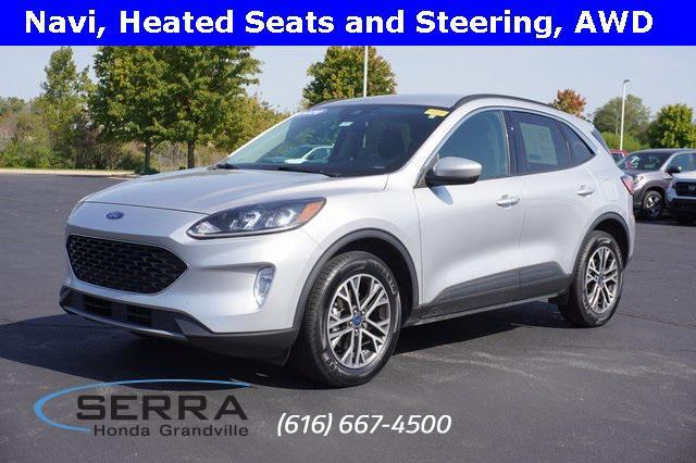 2020 ford escape sel