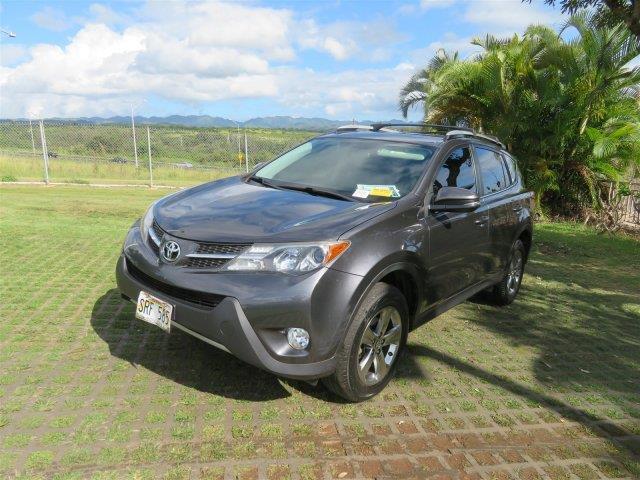 2015 toyota rav4 xle xle 4dr suv for sale in waipahu, hawaii