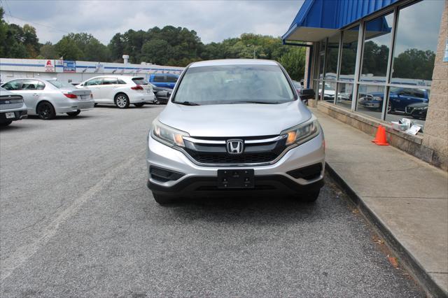2016 honda cr-v lx
