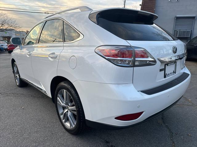 2015 lexus rx 450h base