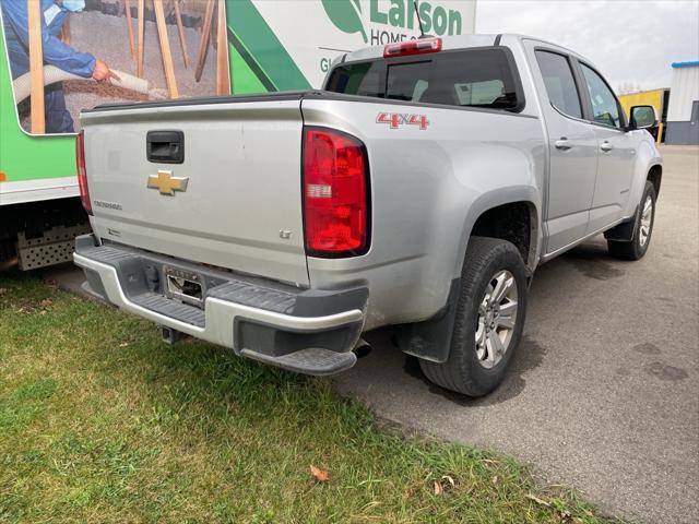2016 chevrolet colorado lt