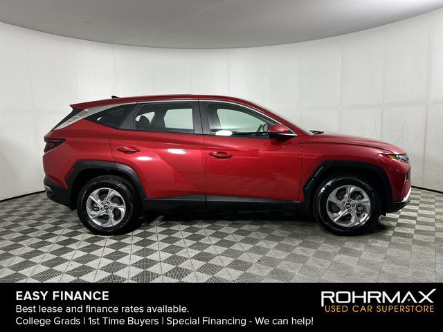 2022 hyundai tucson se