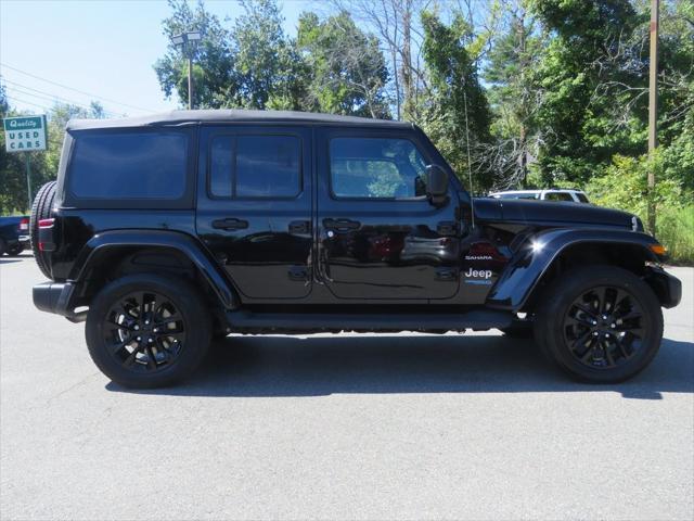 2021 jeep wrangler unlimited sahara