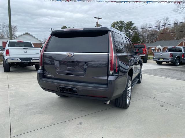2018 cadillac escalade luxury